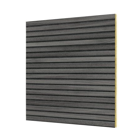 Sky Tile® - Die dekorierte Decke Dunkelgraue Lamellen