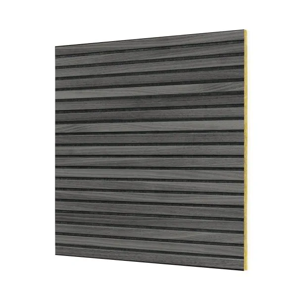 Dunkelgraue Lamellen