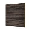 Sky Tile® - Die dekorierte Decke Dunkle Teakholzdielen