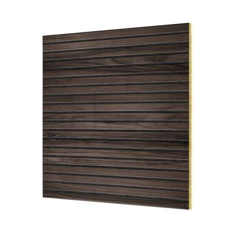 Sky Tile® - Die dekorierte Decke Dunkle Teakholzdielen