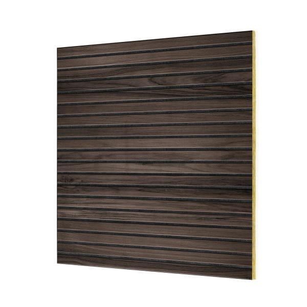 Sky Tile® - Die dekorierte Decke Dunkle Teakholzdielen