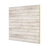 Sky Tile® - Die dekorierte Decke Weißes Holz