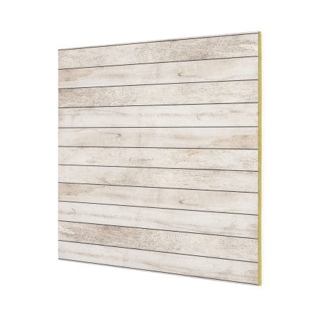 Sky Tile® - Die dekorierte Decke Weißes Holz