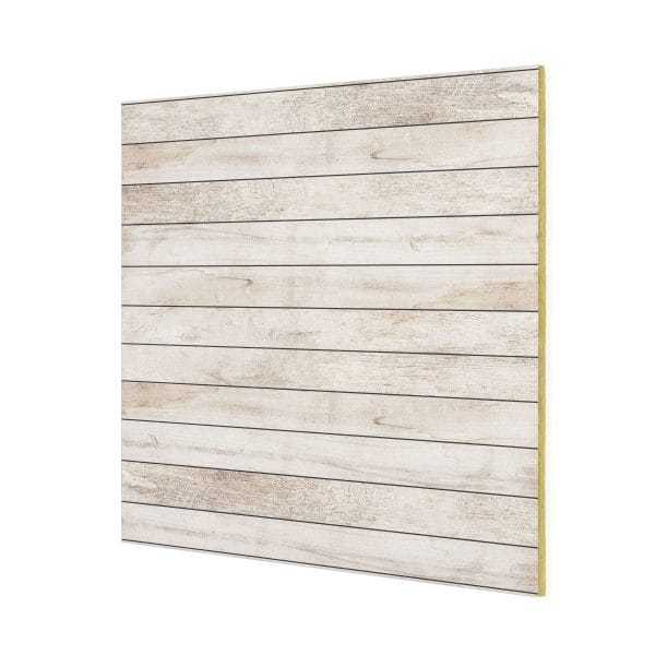 Sky Tile® - Die dekorierte Decke Weißes Holz