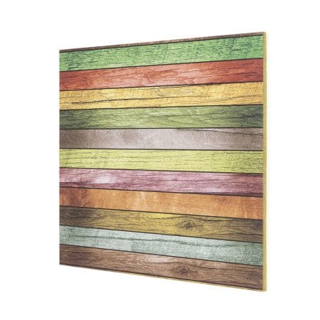 Sky Tile® - El techo decorado Madera coloreada
