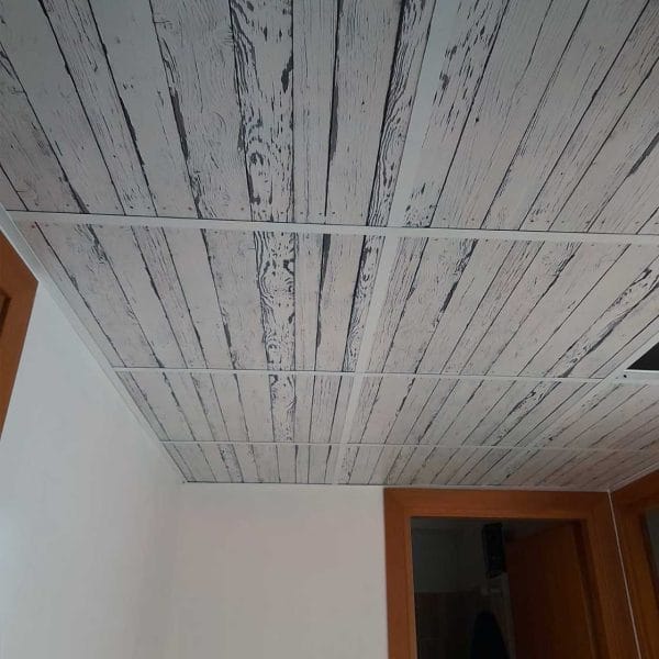 false-ceiling-wood-effect-decked-2 Pickled Wood