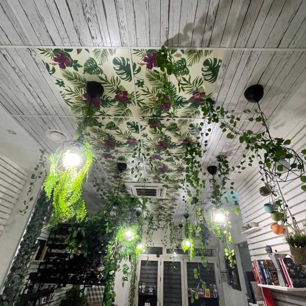 false ceiling-wood-effect-decked Pickled Wood