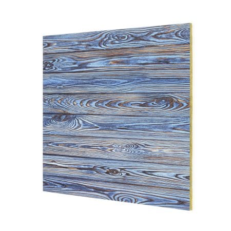 Sky Tile® - Die dekorierte Decke Blaues Holz