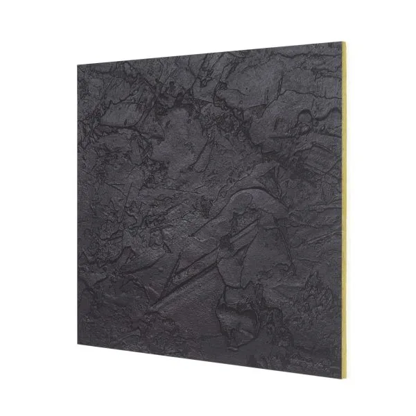 60x60 cm Deckenplatten in Schieferoptik