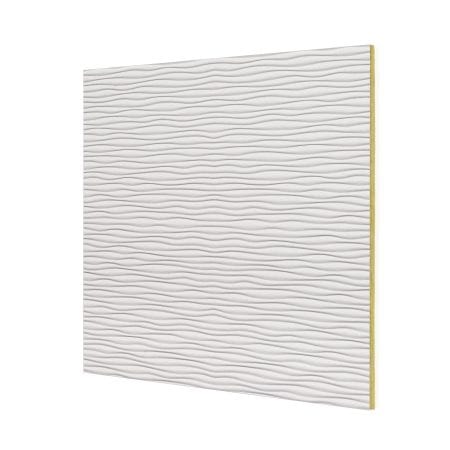 Sky Tile® - Il controsoffitto decorato Onde Bianche