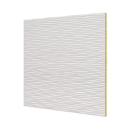 Sky Tile® - Die dekorierte Decke Weiße Wellen