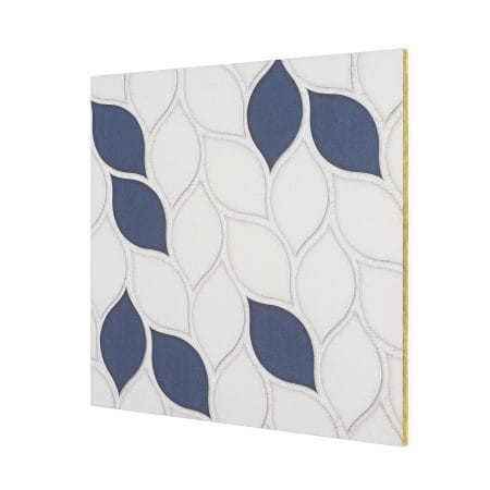 Sky Tile® - Il controsoffitto decorato Foglie Blu