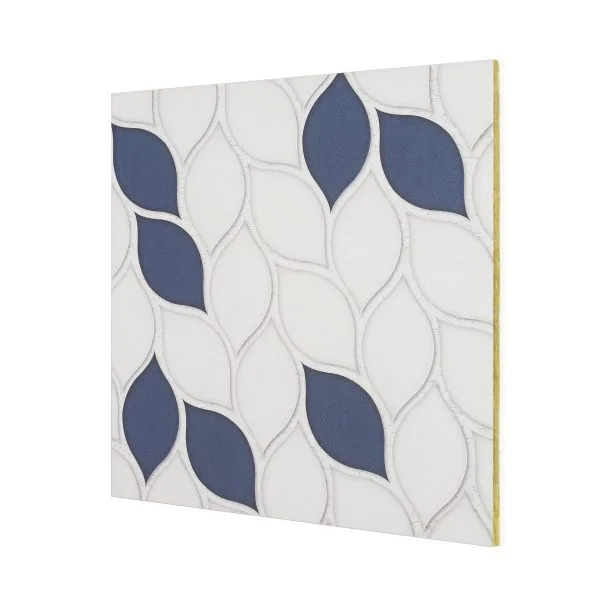 Sky Tile® - El techo decorado Hojas azules