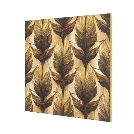 Sky Tile® - Die dekorierte Decke Muster Blätter