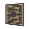 Sky Tile® - Il controsoffitto decorato Labirinto