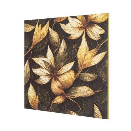 Sky Tile® - Die dekorierte Decke Goldene Blätter