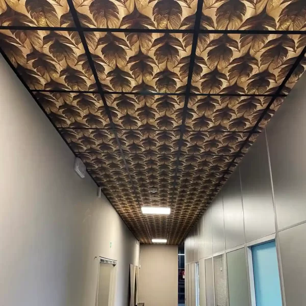 Corridoio Cerexpo Srl - Sassuolo Pattern Foglie