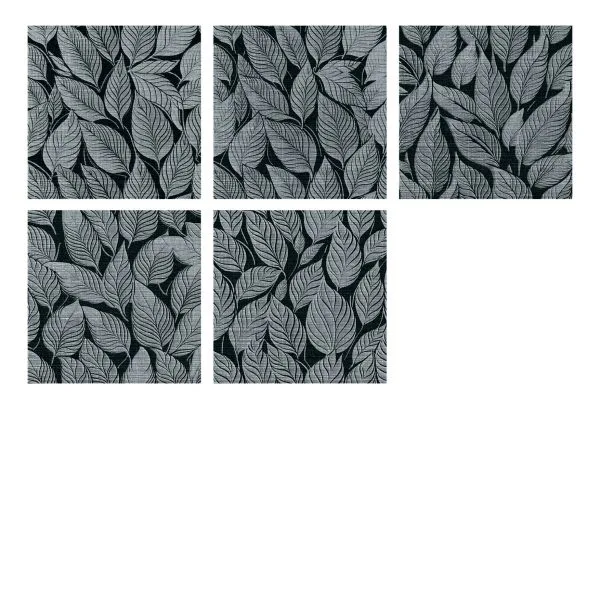 Hojas Naturaleza Gris