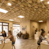 Feuilles de lin beige