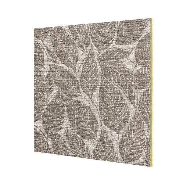 Sky Tile® - Die dekorierte Decke Blätter Natur Beige