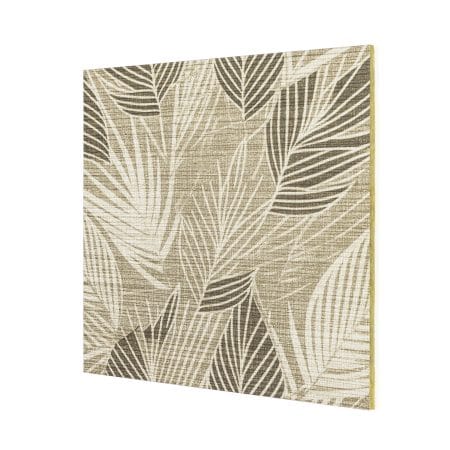 Sky Tile® - El techo decorado Hojas de lino beige