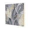 Sky Tile® - El techo decorado Hojas de lino gris