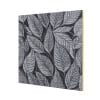 Sky Tile® - Die dekorierte Decke Blätter Natur Grau