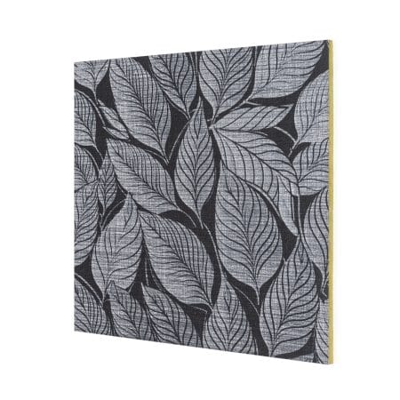 Sky Tile® - El techo decorado Hojas Naturaleza Gris
