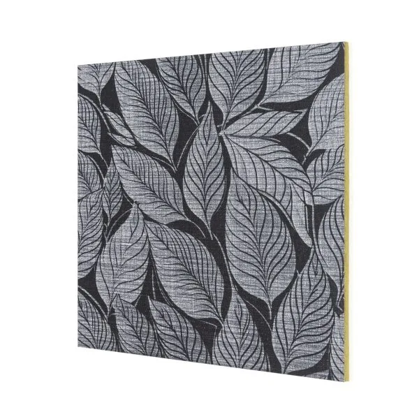 Hojas Naturaleza Gris