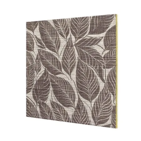 Sky Tile® - Die dekorierte Decke Blätter Natur Braun