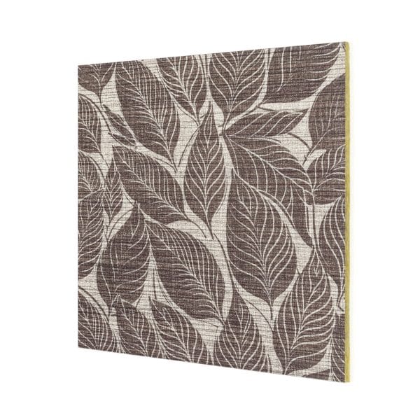 Sky Tile® - El techo decorado Hojas Naturaleza Marrón
