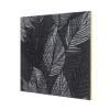 Sky Tile® - Die dekorierte Decke Schwarze Flachsblätter