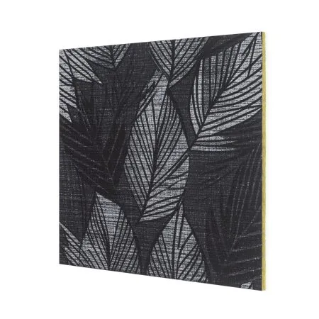 Liście czarnego lnu