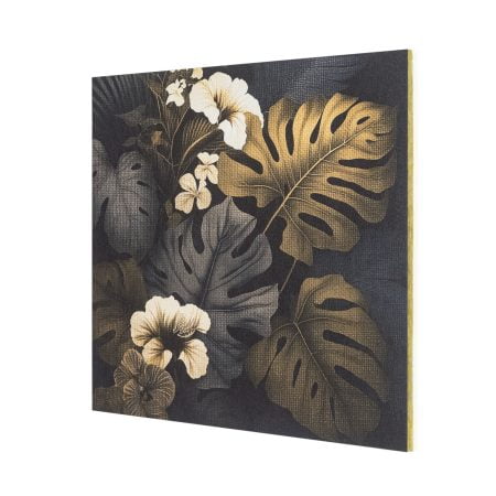 Sky Tile® - Die dekorierte Decke Goldener Hibiskus