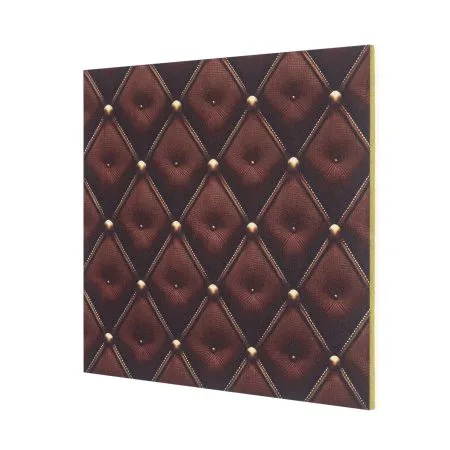 Sky Tile® - Die dekorierte Decke Braun gepolstert