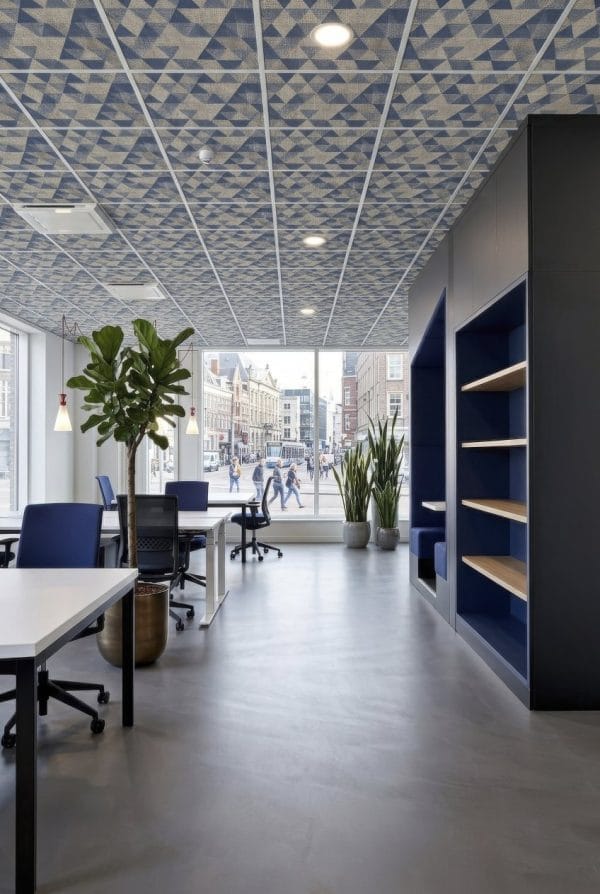 CO-152 Blaues Kaledoskop Blaues Kaledoskop