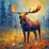 CO-171-ALCE Tiere - Satz mit 60 Teilen