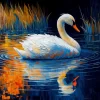 CO-171-CIGNE Tiere - Satz mit 60 Teilen