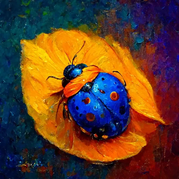 CO-171-COCCINELLA Tiere - Satz mit 60 Teilen