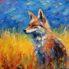 CO-171-COYOTE Tiere - Satz mit 60 Teilen