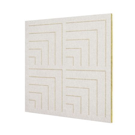 Sky Tile® - Die dekorierte Decke Optische Pfeile Klar