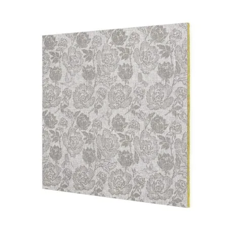 Colibrí Floral Gris