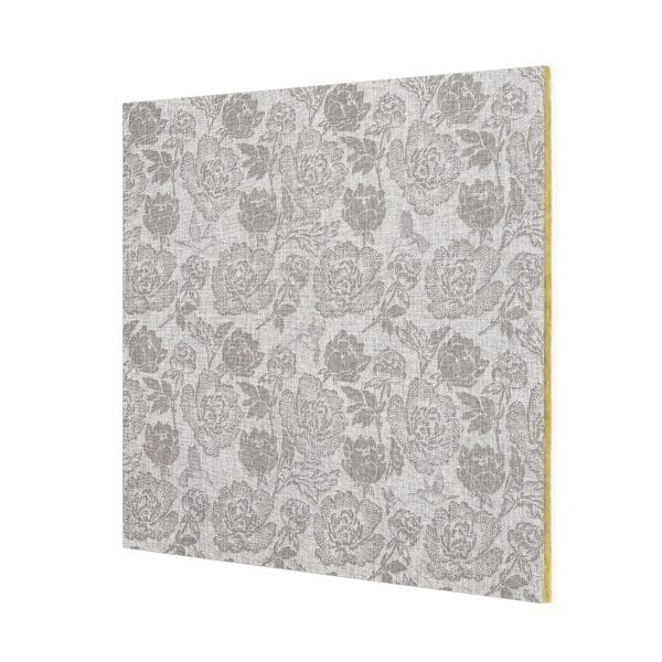 Sky Tile® - El techo decorado Colibrí Floral Gris