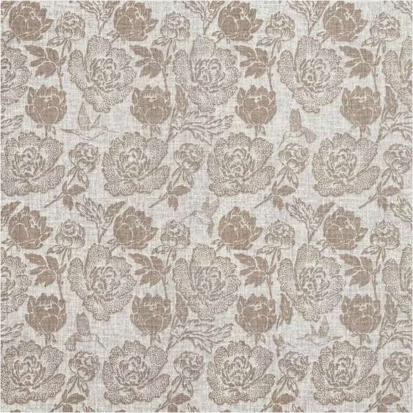 copia Colibrí Floral Beige