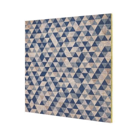 Sky Tile® - El techo decorado Caledoscopio azul