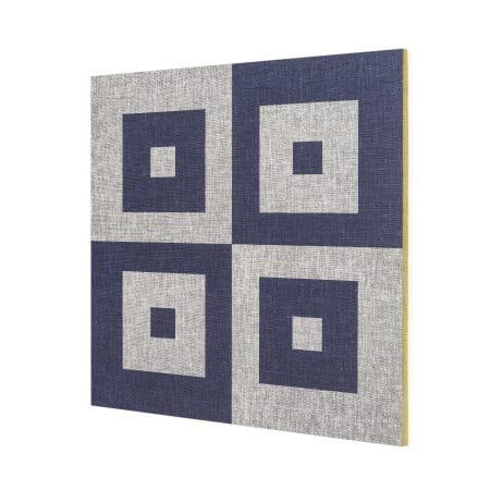 Sky Tile® - Il controsoffitto decorato Scacchi Blu