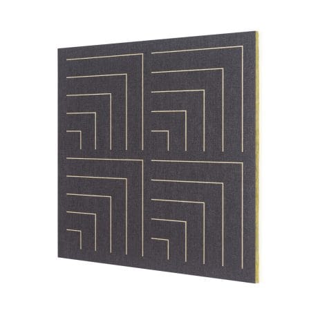 Sky Tile® - Il controsoffitto decorato Ottico Frecce Scuro