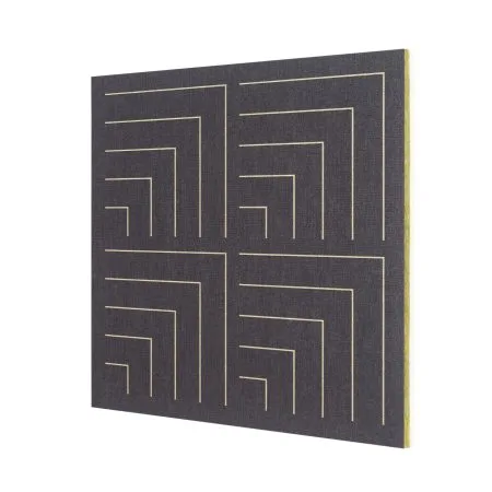 Sky Tile® - Il controsoffitto decorato Ottico Frecce Scuro