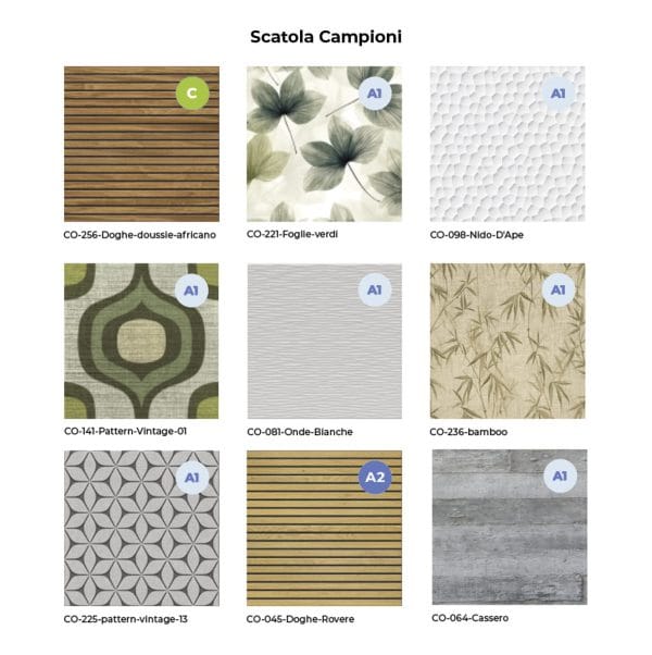 Scatola Campioni da 9 Pannelli