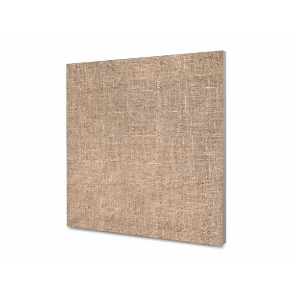 Cuadrados de lienzo óptico